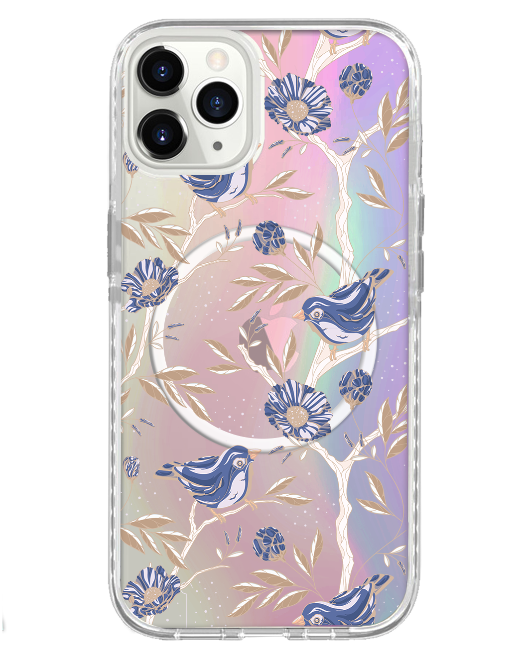 غطاء حماية خلفي لهاتف iPhone - Lovebird 12.0