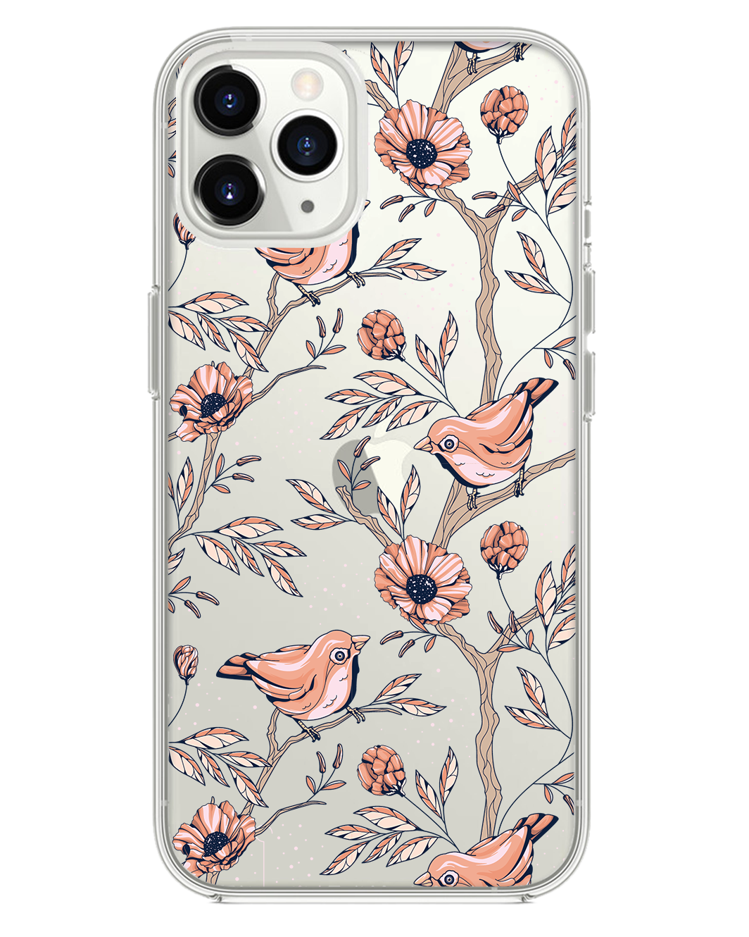 واقي خلفي هجين لهاتف iPhone - Lovebird 13.0