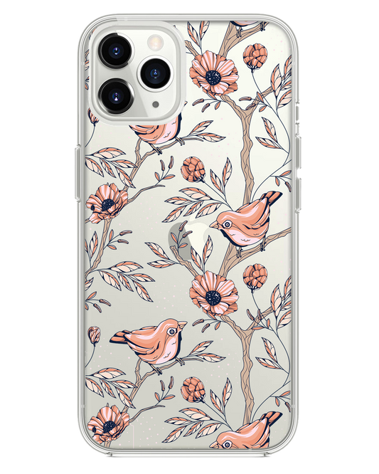 واقي خلفي هجين لهاتف iPhone - Lovebird 13.0