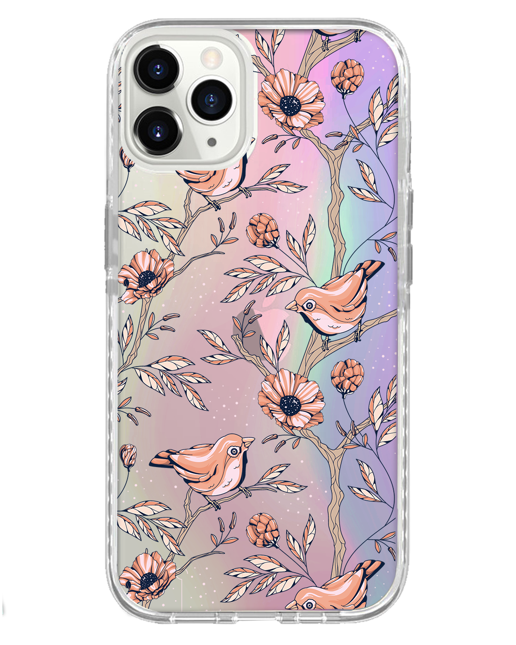 غطاء حماية خلفي لهاتف iPhone - Lovebird 13.0