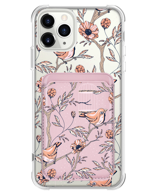 حافظة مغناطيسية لهاتف iPhone - Lovebird 13.0