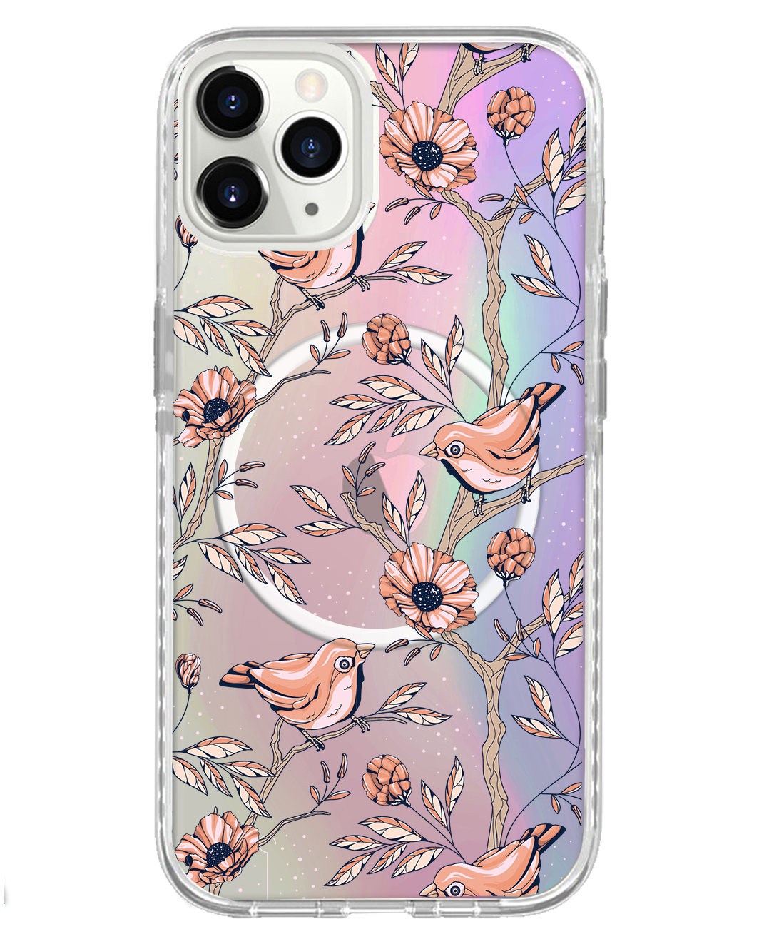 غطاء حماية خلفي لهاتف iPhone - Lovebird 13.0