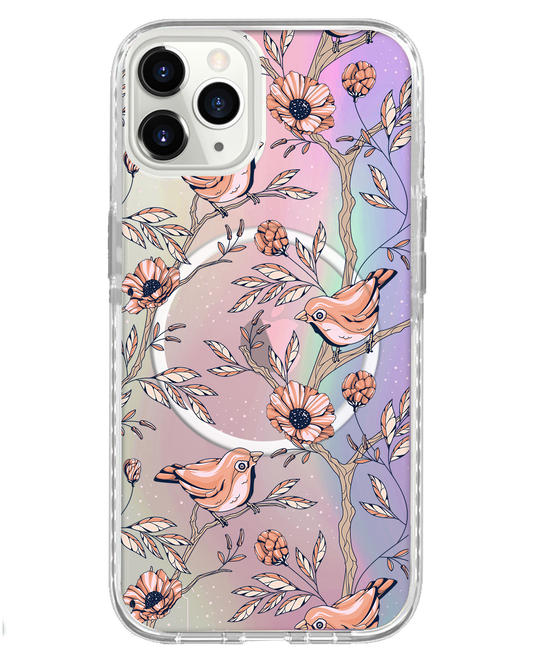 غطاء حماية خلفي لهاتف iPhone - Lovebird 13.0