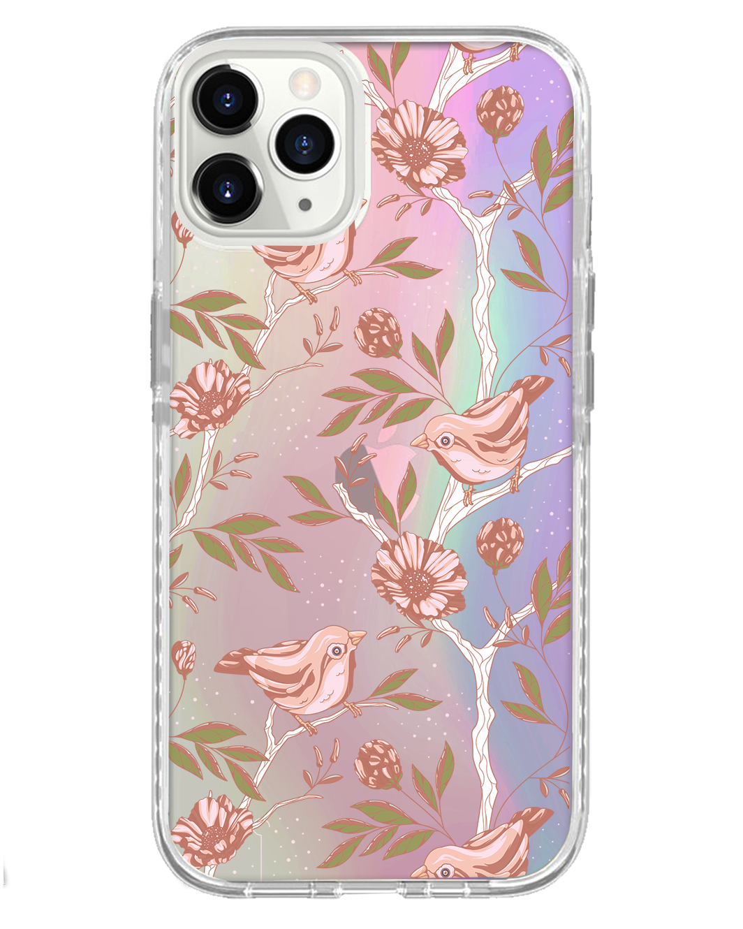 واقي خلفي لهاتف iPhone Holo - Lovebird 14.0