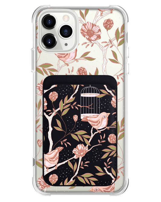 حافظة مغناطيسية لهاتف iPhone - Lovebird 14.0