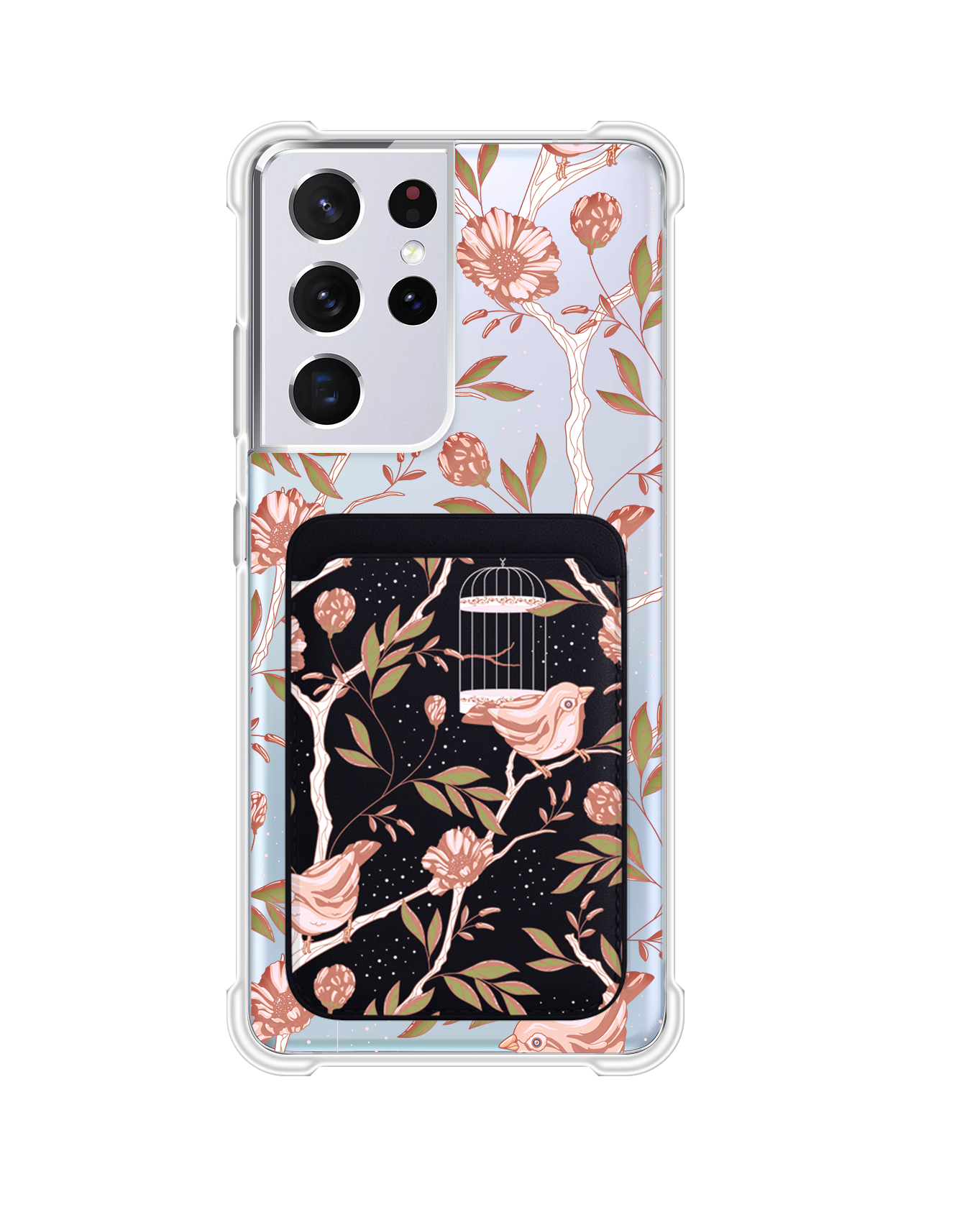 เคสฝาพับแม่เหล็ก Android - Lovebird 14.0