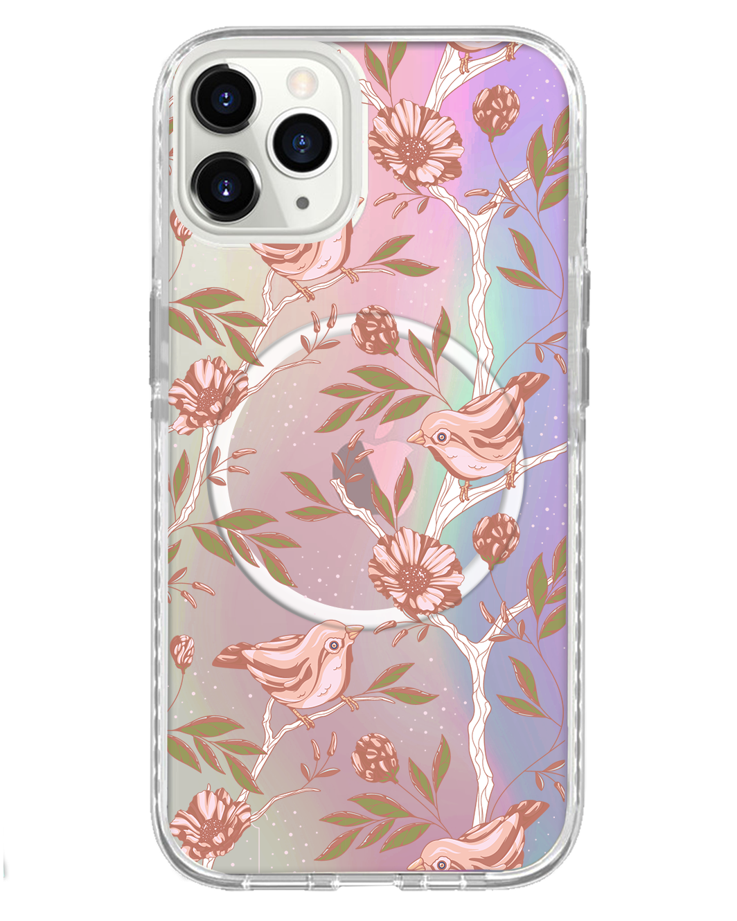 واقي خلفي لهاتف iPhone Holo - Lovebird 14.0