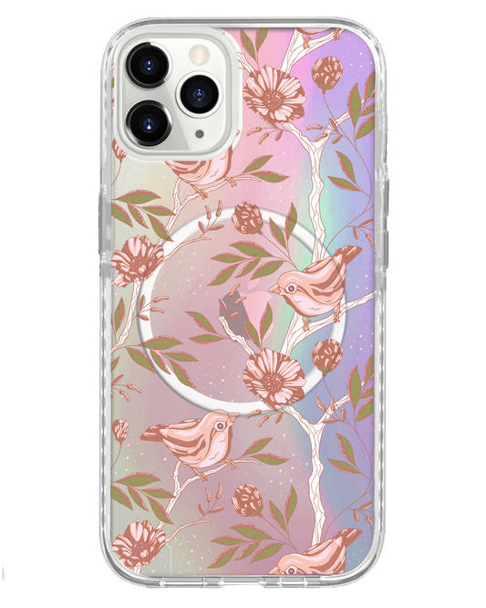 واقي خلفي لهاتف iPhone Holo - Lovebird 14.0