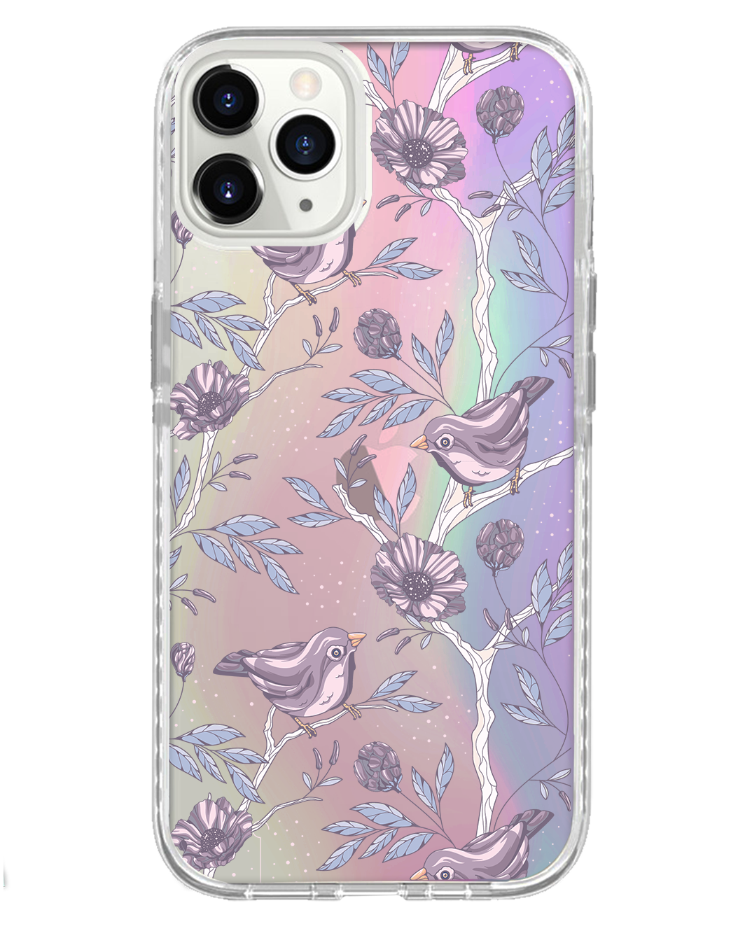 واقي خلفي لهاتف iPhone Holo - Lovebird 15.0