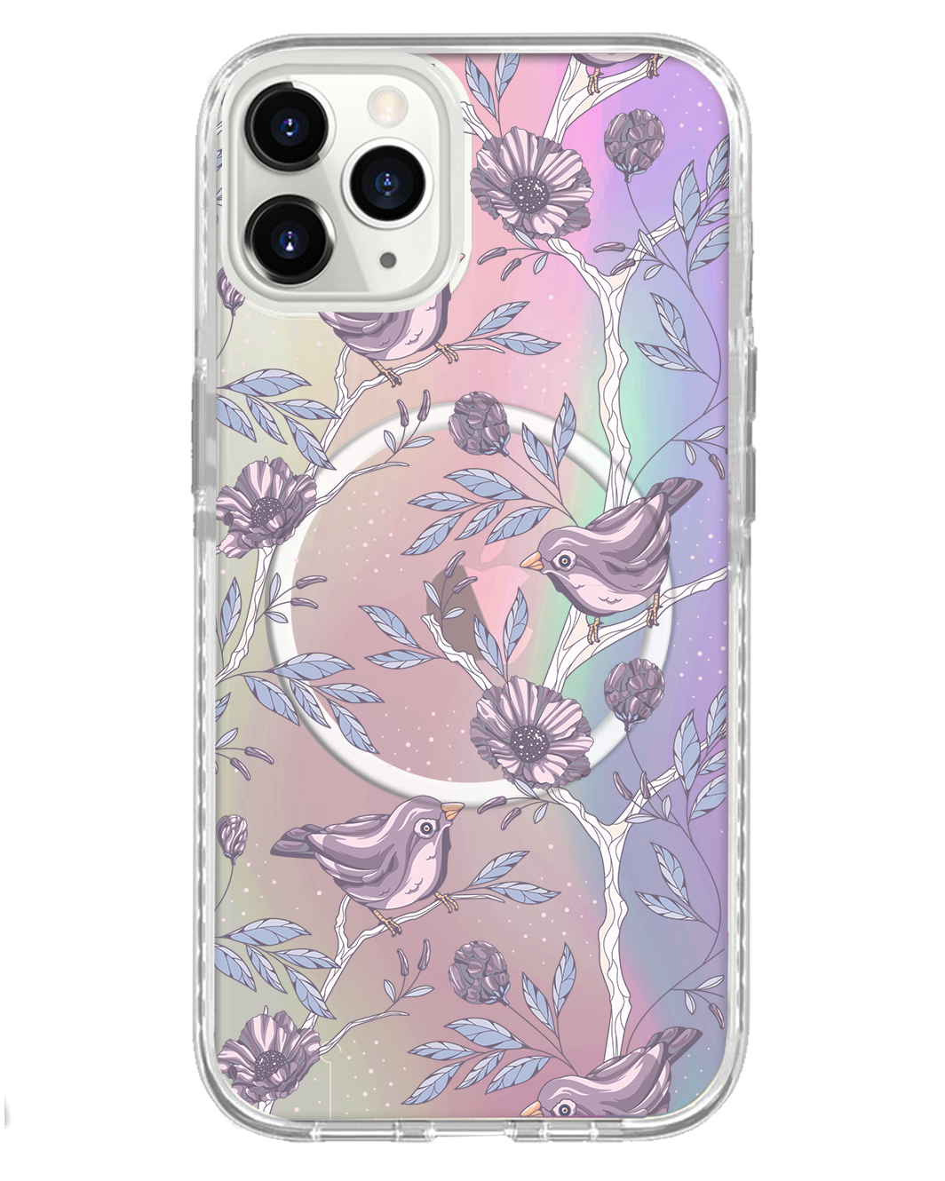 واقي خلفي لهاتف iPhone Holo - Lovebird 15.0