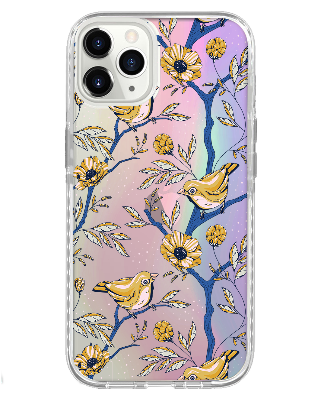 واقي خلفي لهاتف iPhone Holo - Lovebird 16.0