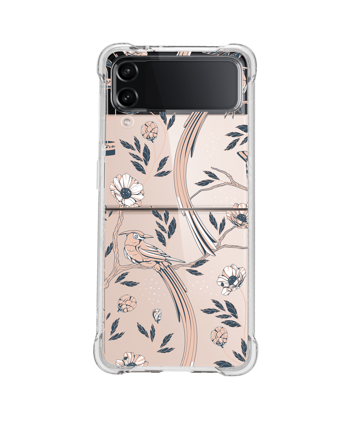 Android Flip / Fold Rearguard Hybrid - Lovebird 2.0