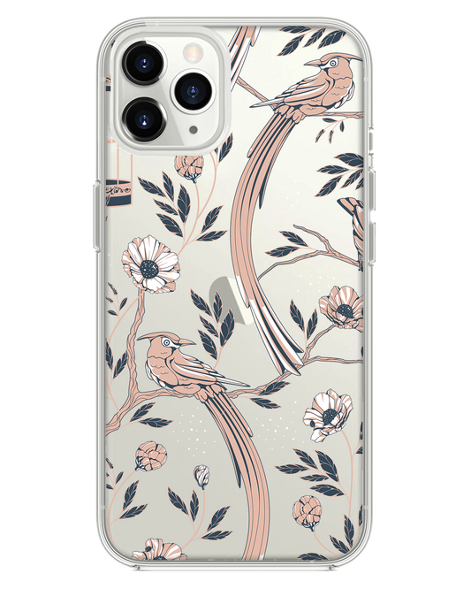 واقي خلفي هجين لجهاز iPhone - Lovebird 2.0