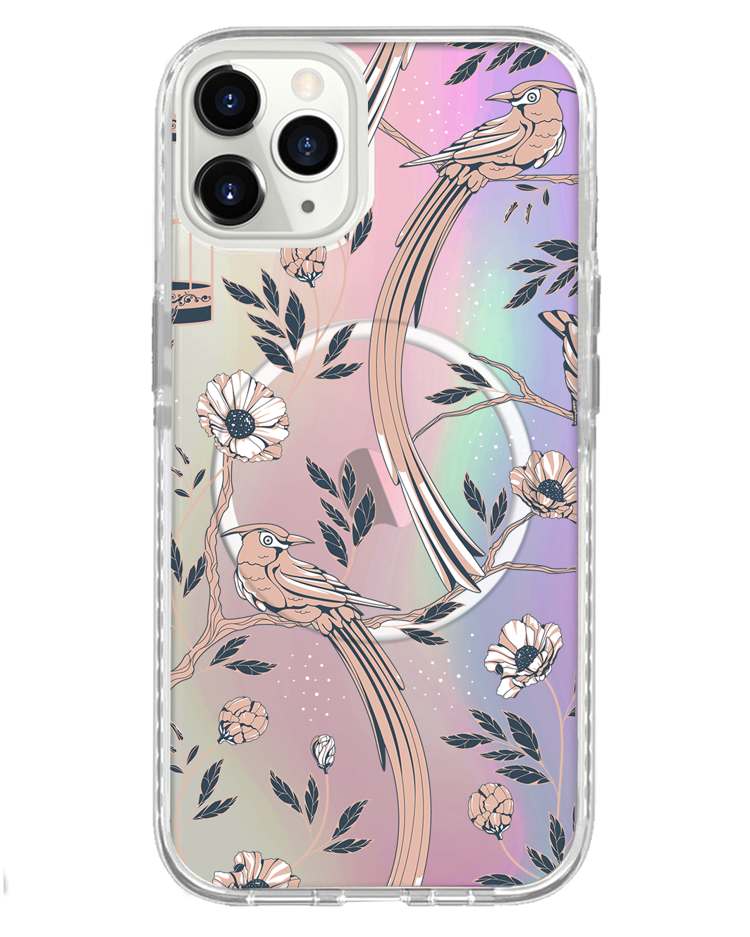 حماية خلفية لجهاز iPhone Holo - Lovebird 2.0