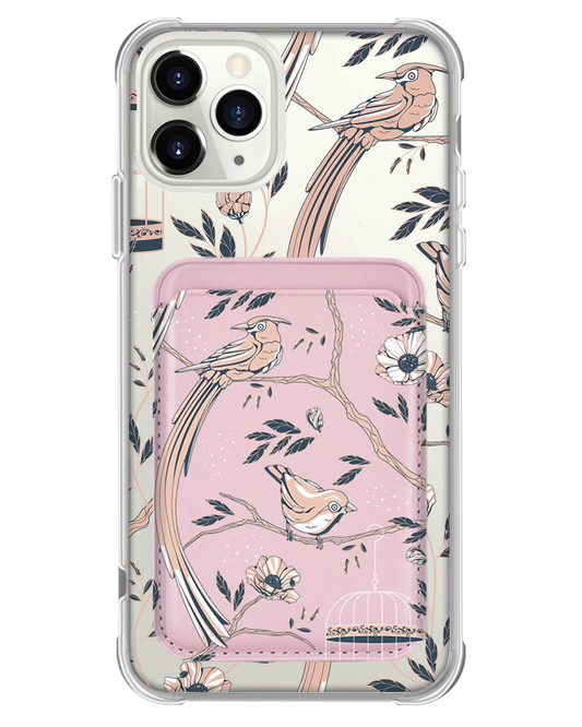 حافظة مغناطيسية لهاتف iPhone - Lovebird 2.0