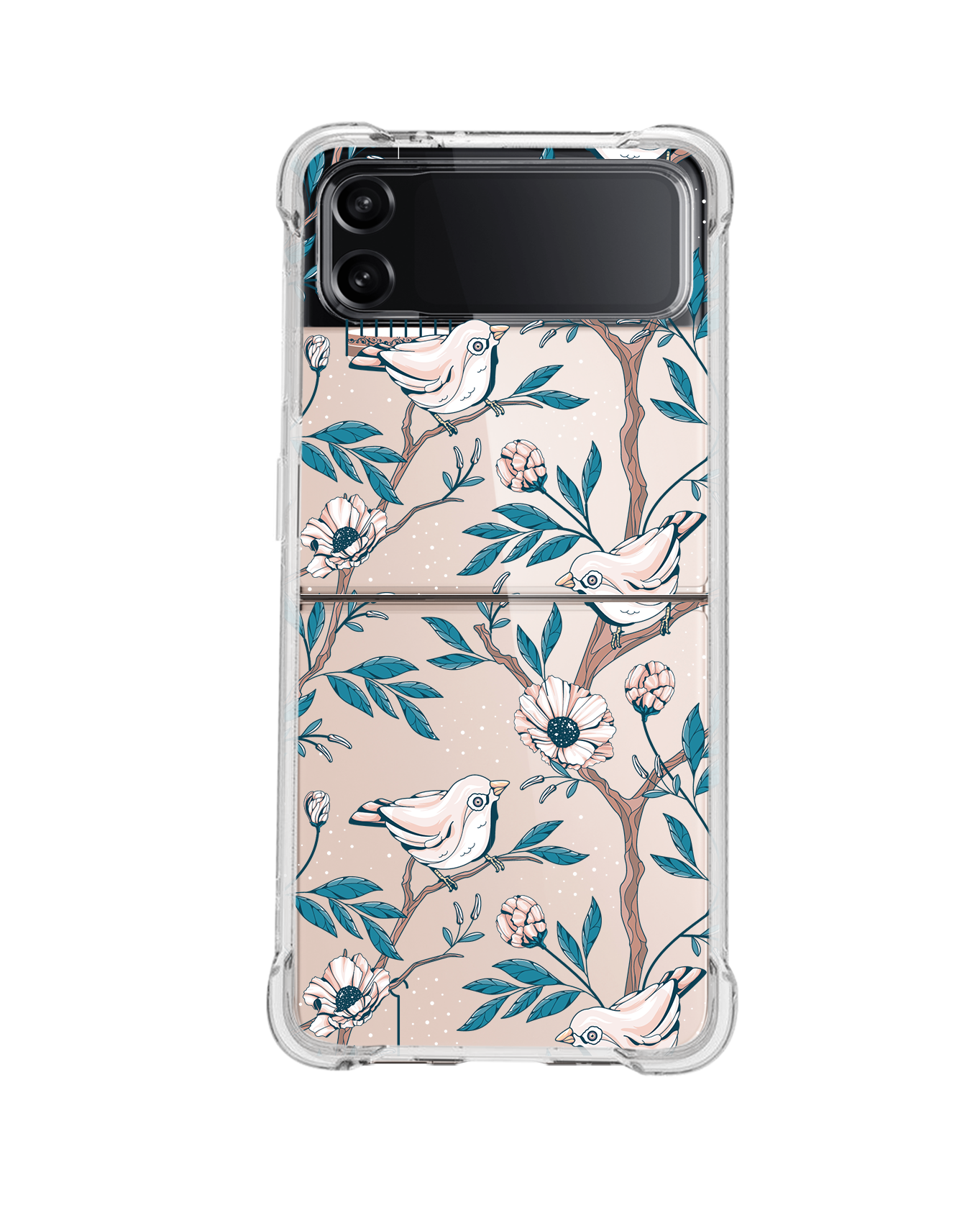 Android Flip / Fold Rearguard Hybrid - Lovebird 3.0