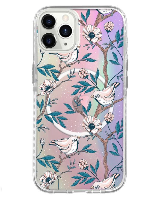 حماية خلفية لجهاز iPhone Holo - Lovebird 3.0