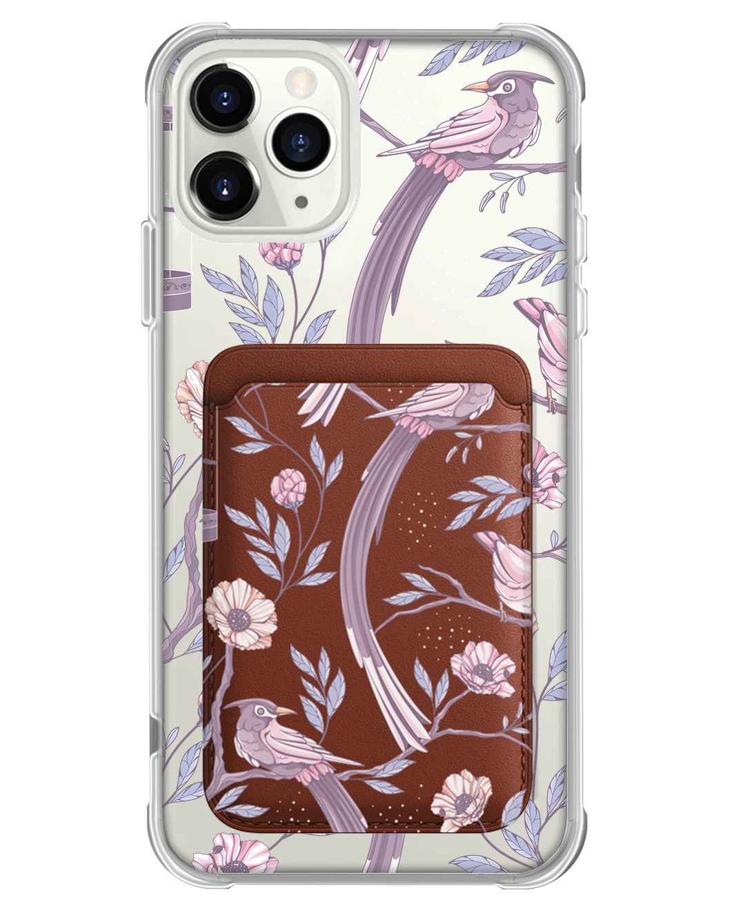 iPhone Magnetic Wallet Case - Lovebird 4.0