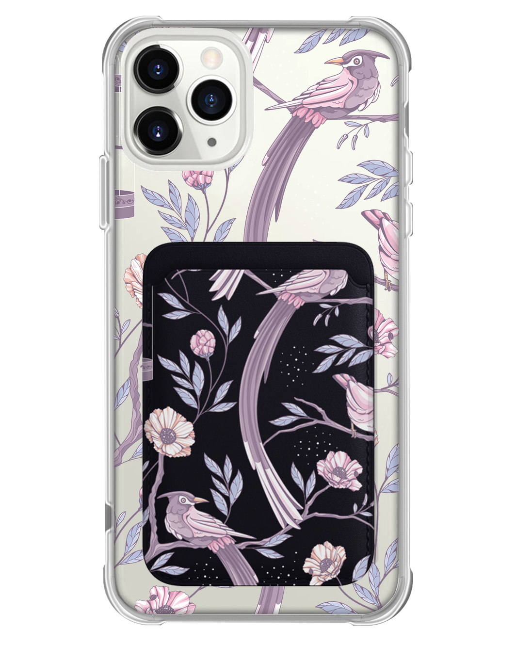 iPhone Magnetic Wallet Case - Lovebird 4.0