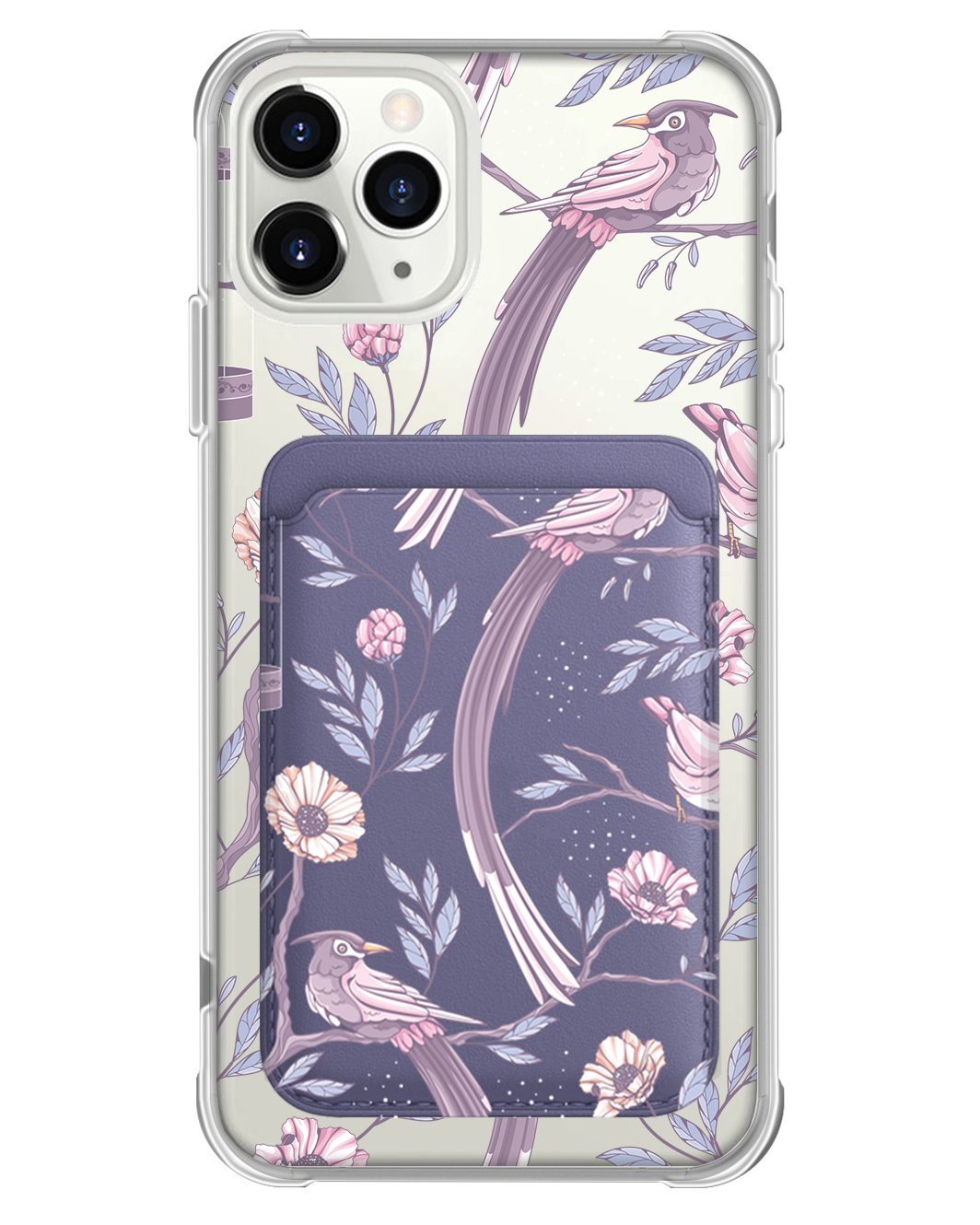 iPhone Magnetic Wallet Case - Lovebird 4.0