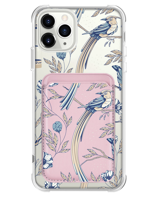 حافظة مغناطيسية لهاتف iPhone - Lovebird 5.0