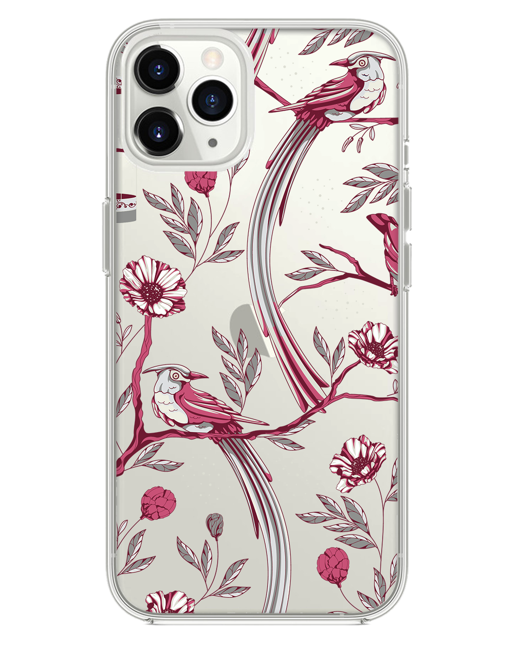 واقي خلفي هجين لجهاز iPhone - Lovebird 6.0
