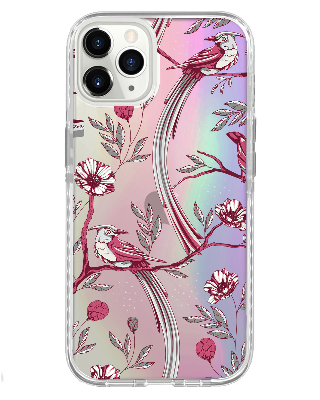 حماية خلفية لهاتف iPhone Holo - Lovebird 6.0