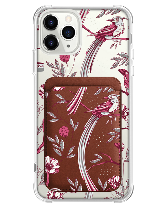 حافظة مغناطيسية لهاتف iPhone - Lovebird 6.0