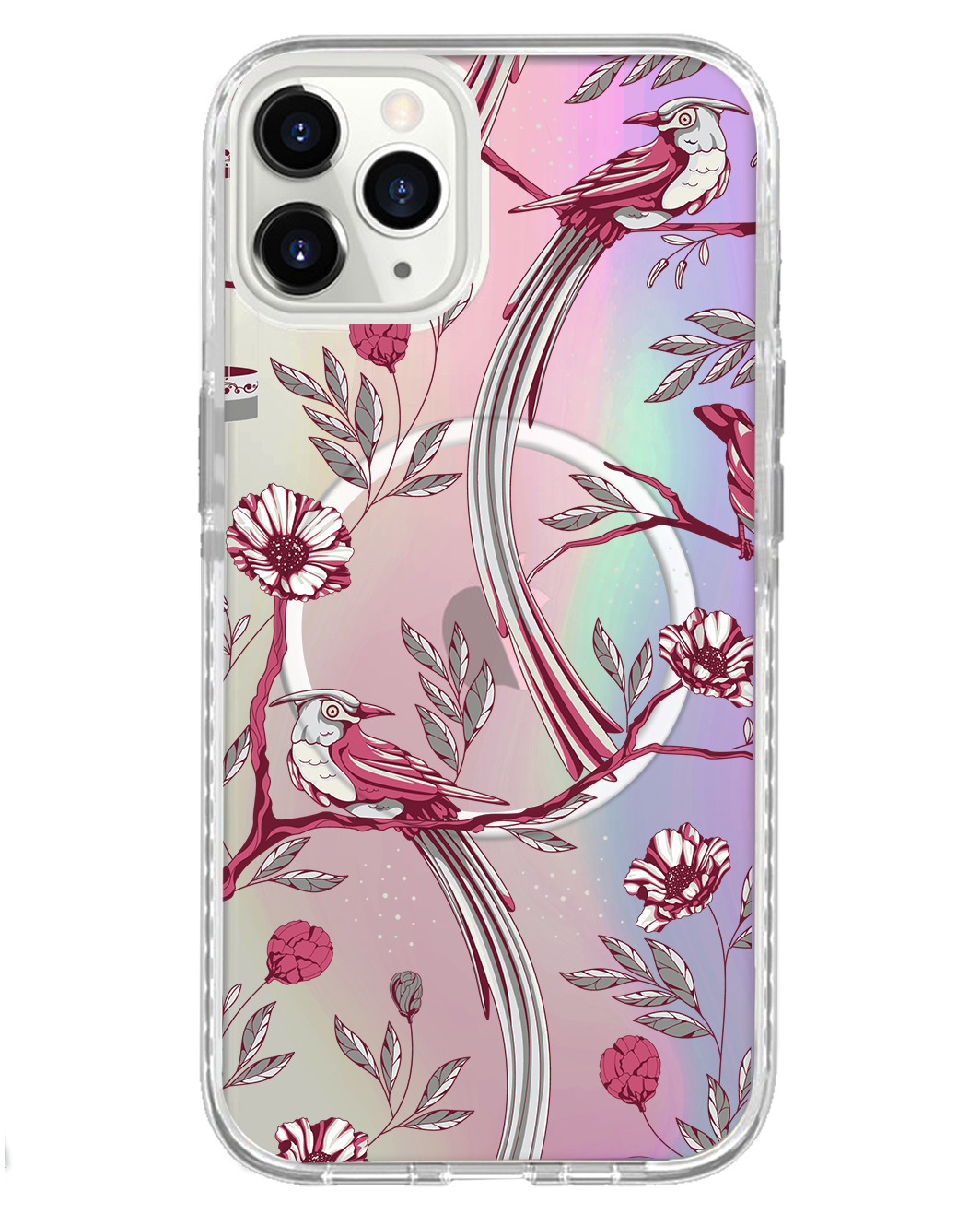 حماية خلفية لهاتف iPhone Holo - Lovebird 6.0