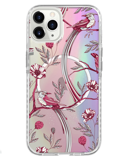 حماية خلفية لهاتف iPhone Holo - Lovebird 6.0