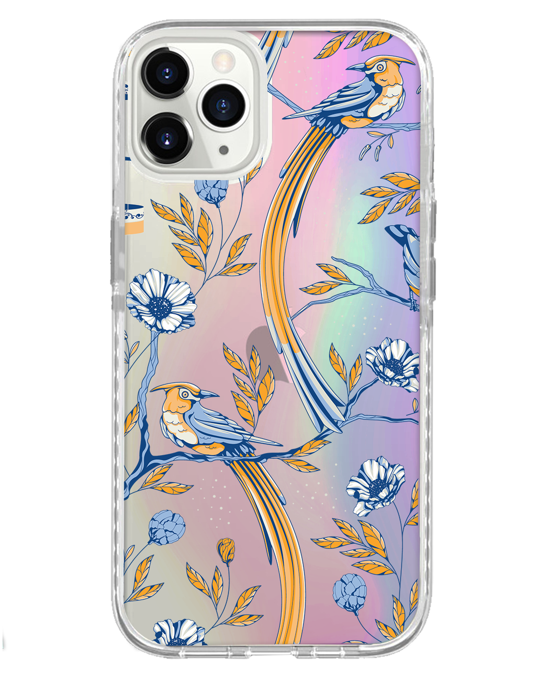 حماية خلفية لهاتف iPhone Holo - Lovebird 7.0