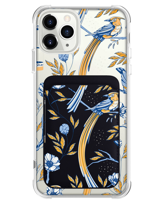 حافظة مغناطيسية لهاتف iPhone - Lovebird 7.0