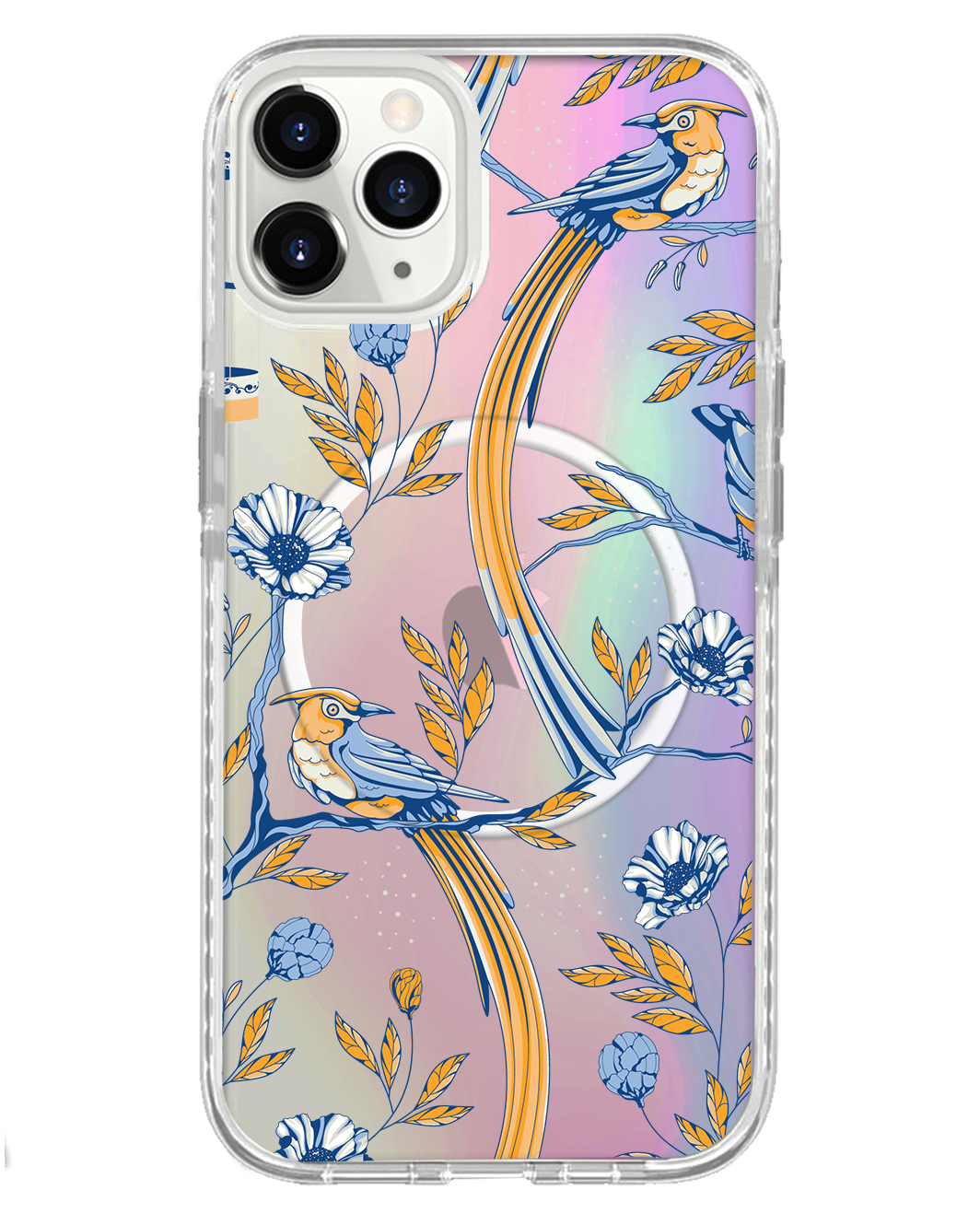 حماية خلفية لهاتف iPhone Holo - Lovebird 7.0