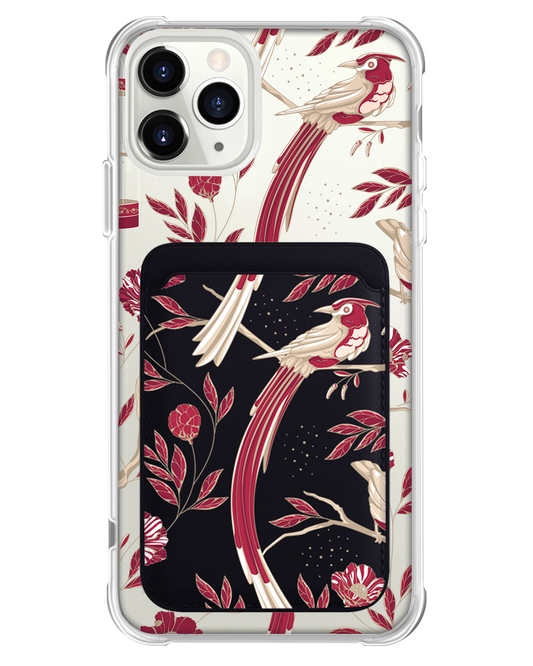 حافظة مغناطيسية لهاتف iPhone - Lovebird 8.0