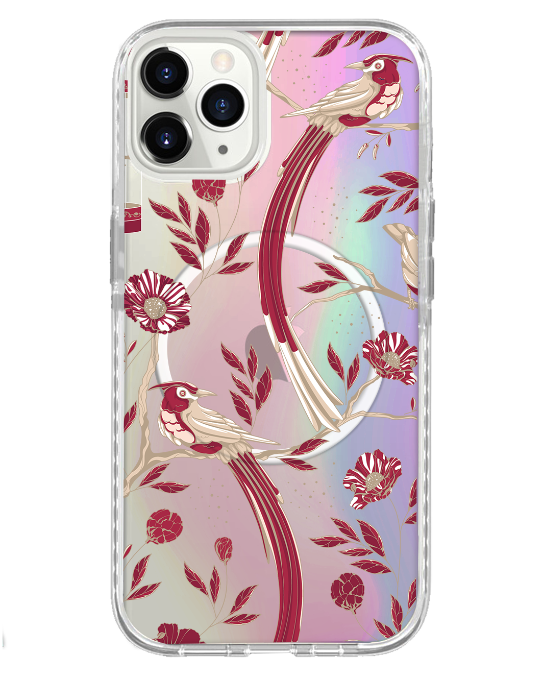 حماية خلفية لجهاز iPhone Holo - Lovebird 8.0