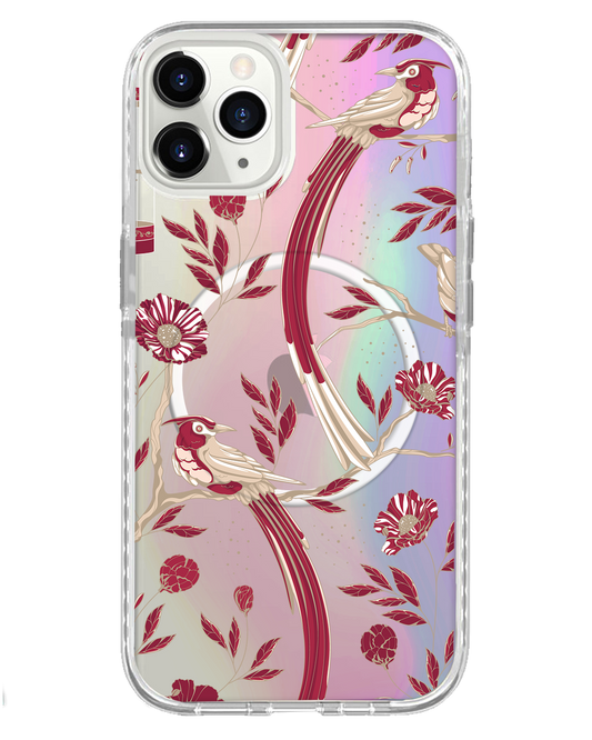 حماية خلفية لجهاز iPhone Holo - Lovebird 8.0