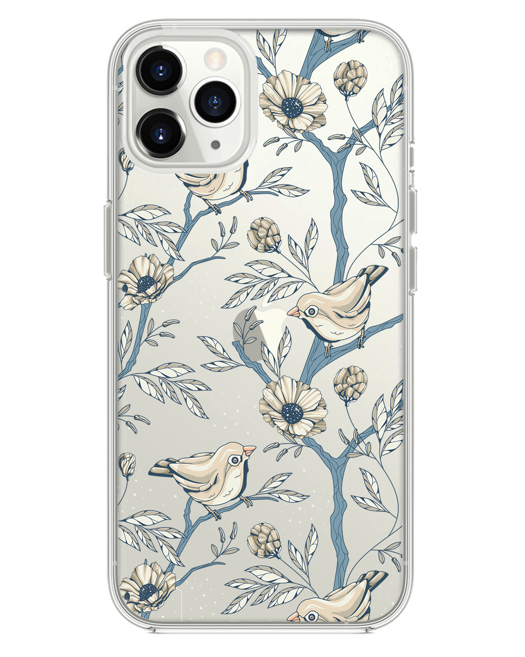 واقي خلفي هجين لجهاز iPhone - Lovebird 9.0