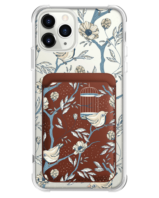 حافظة مغناطيسية لهاتف iPhone - Lovebird 9.0