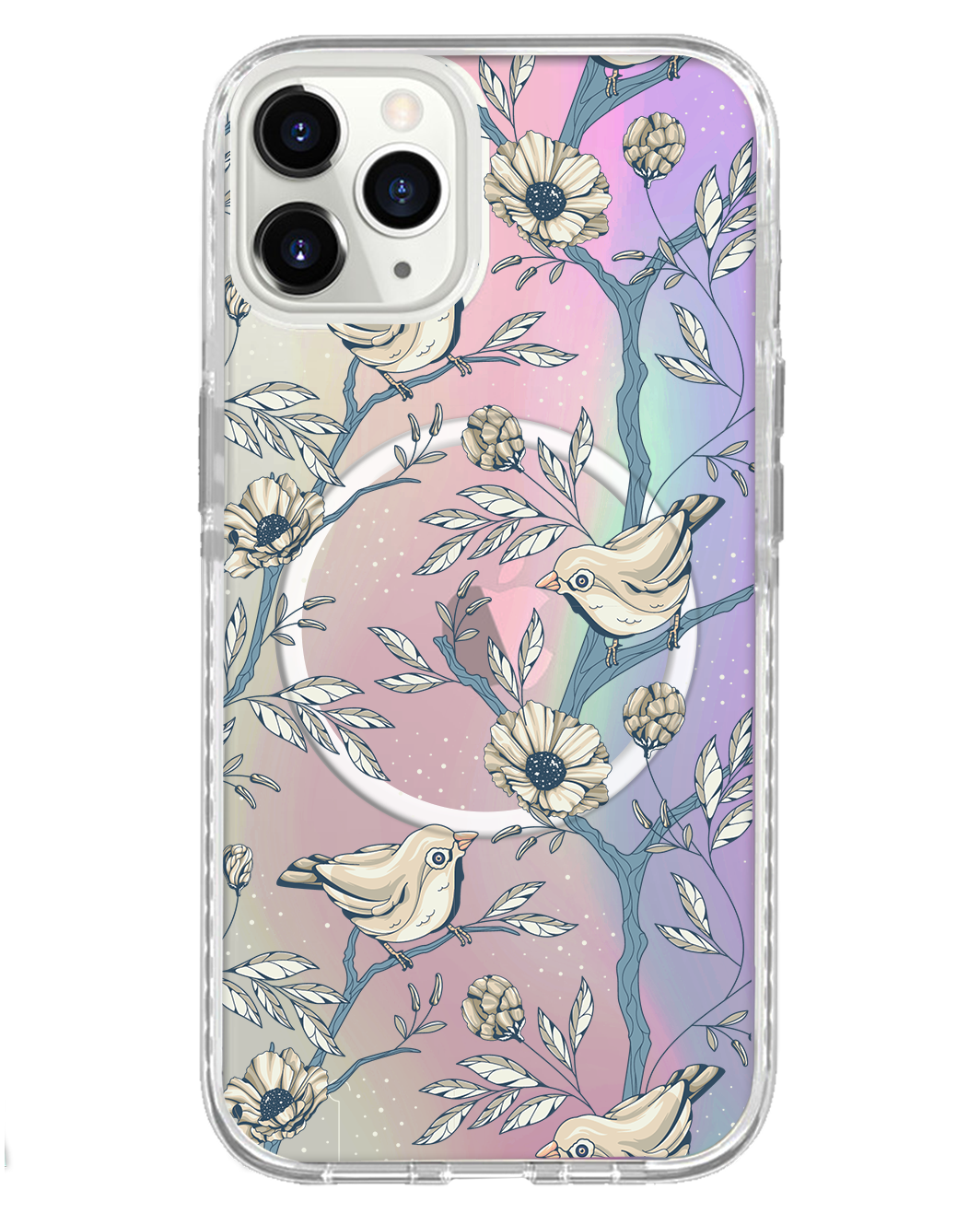 حماية خلفية لجهاز iPhone Holo - Lovebird 9.0