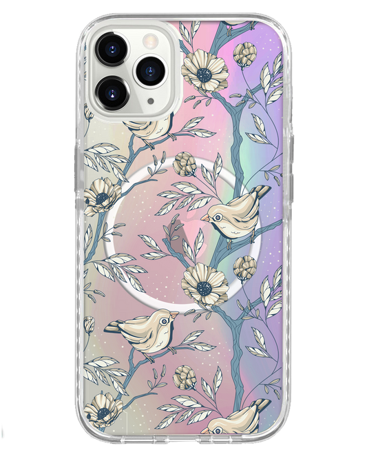 حماية خلفية لجهاز iPhone Holo - Lovebird 9.0