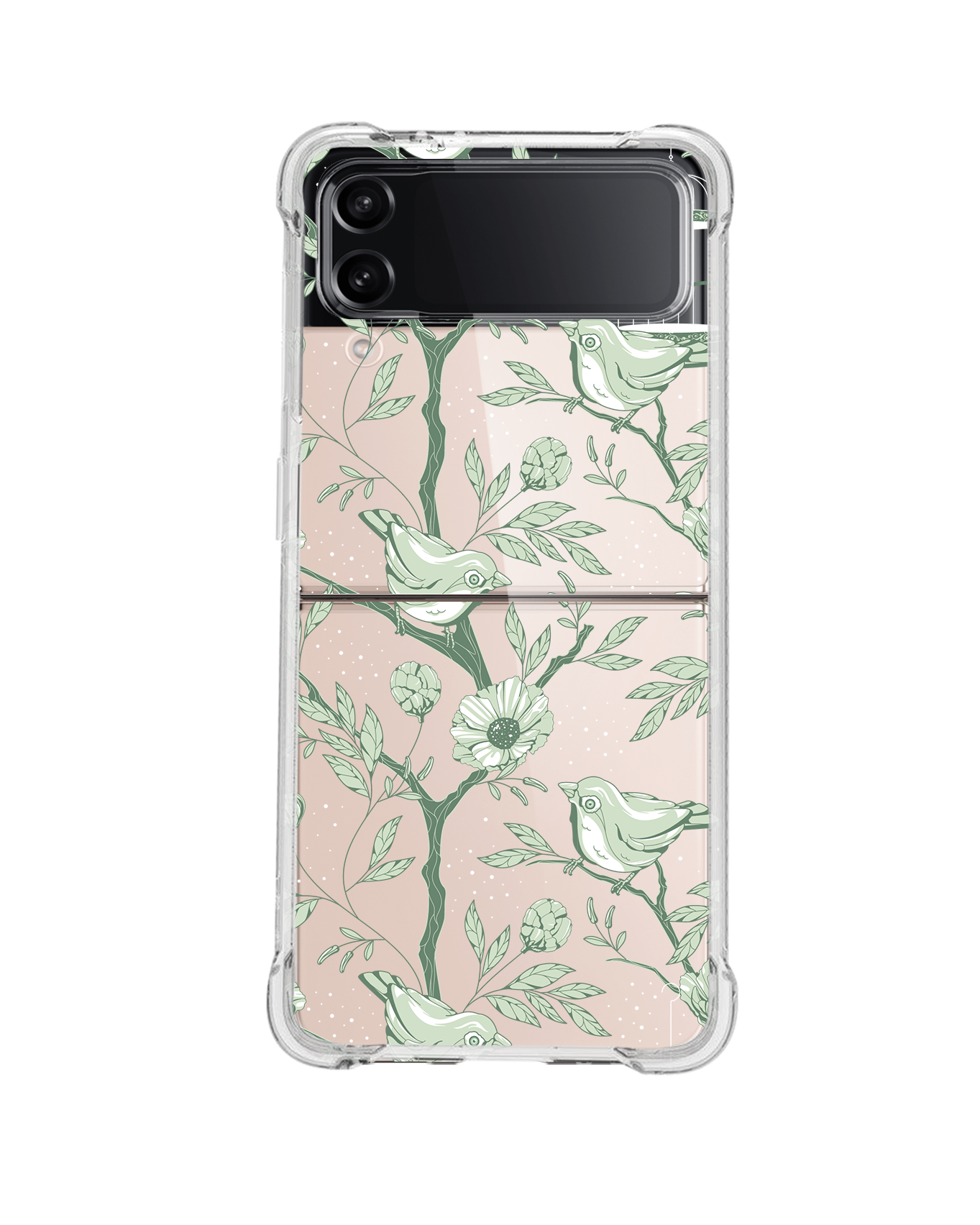 Android Flip / Fold Rearguard Hybrid - Lovebird Monochrome 4.0