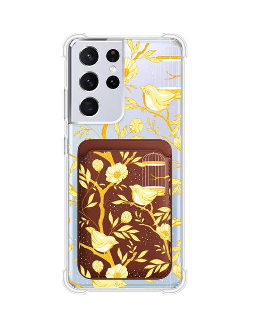 حافظة مغناطيسية لأجهزة أندرويد - Lovebird Monochrome 2.0