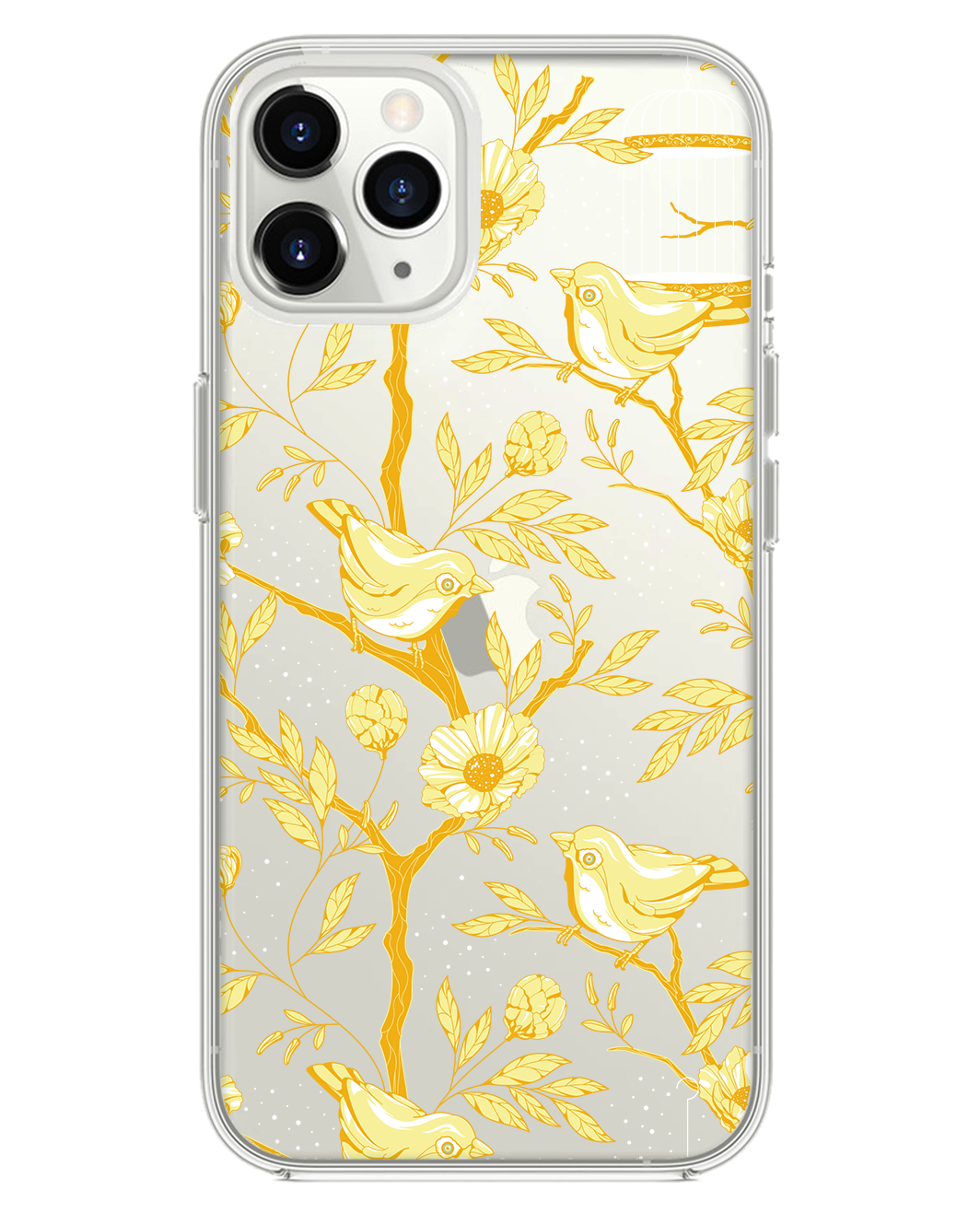 واقي خلفي هجين لجهاز iPhone - Lovebird Monochrome 2.0