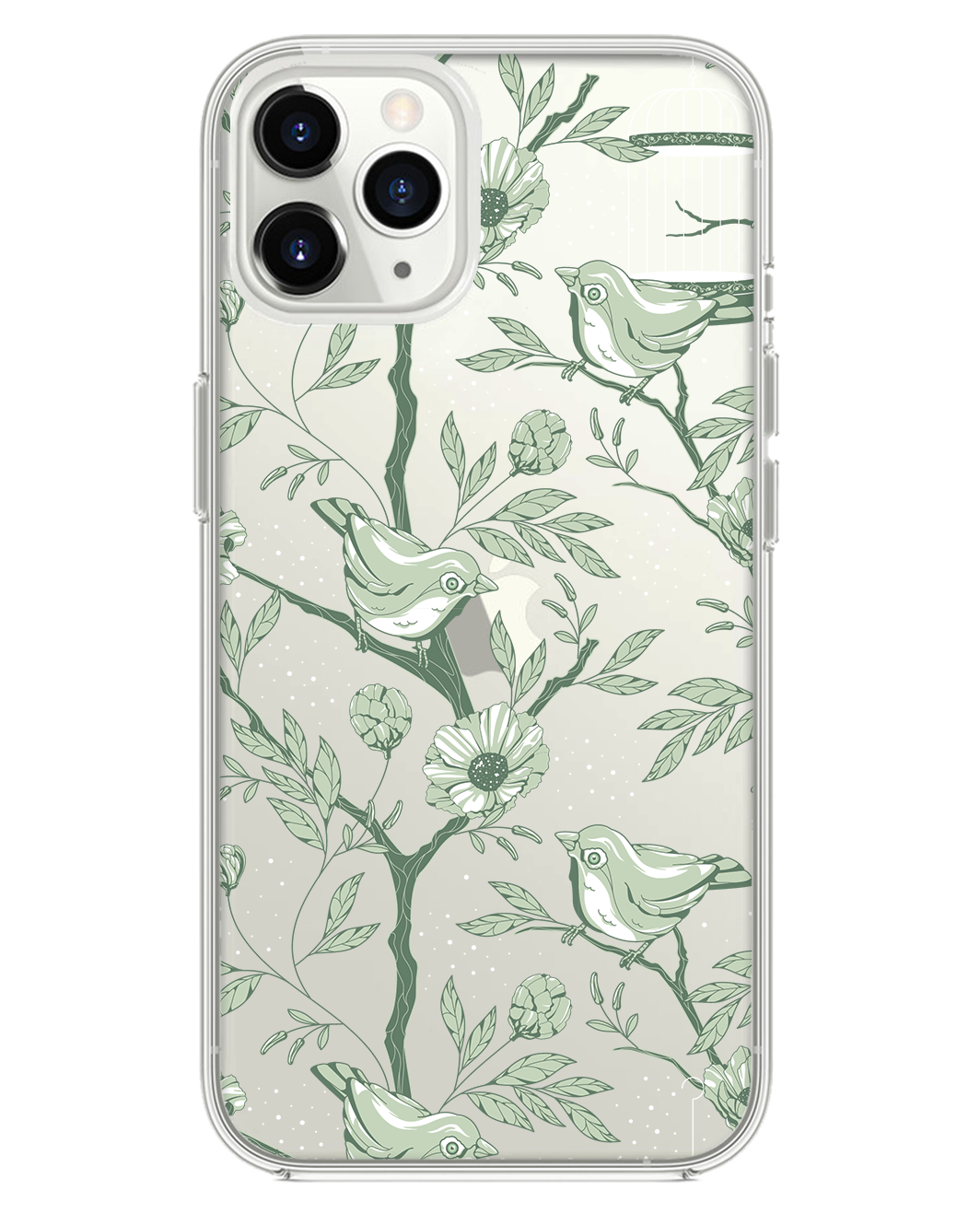 واقي خلفي هجين لجهاز iPhone - Lovebird Monochrome 4.0