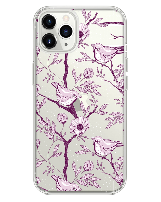 واقي خلفي هجين لجهاز iPhone - Lovebird Monochrome 5.0