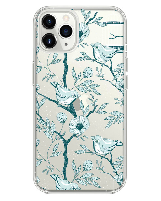 واقي خلفي هجين لجهاز iPhone - Lovebird Monochrome 6.0