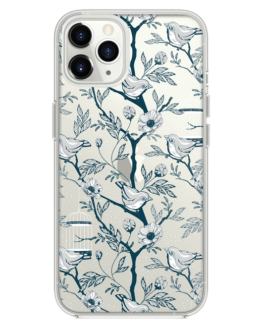 واقي خلفي هجين لهاتف iPhone - Lovebird أحادي اللون
