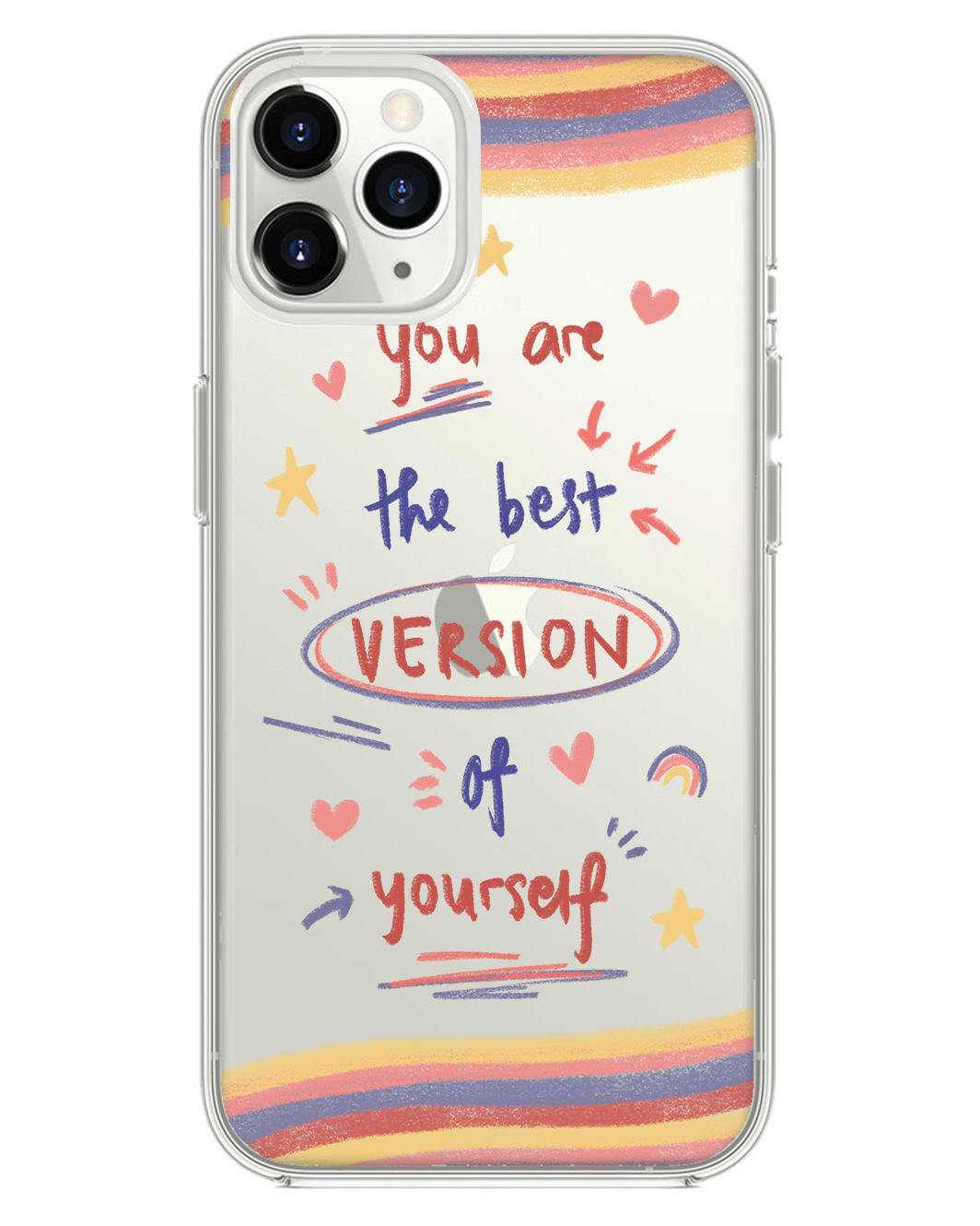 iPhone Rearguard Hybrid - รักตัวเอง