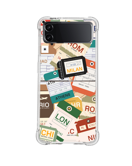 Android Flip / Fold Rearguard Hybrid - Luggage Tag