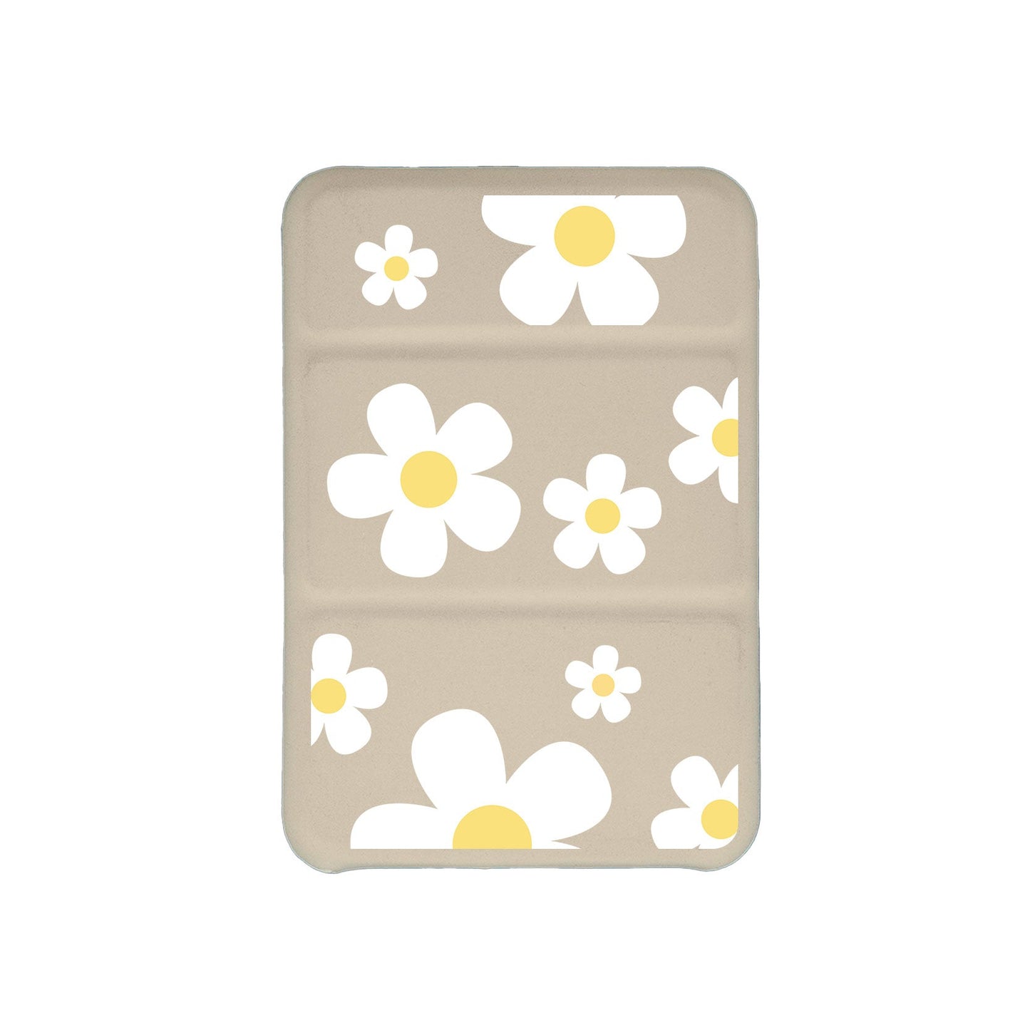 เคสกระเป๋าสตางค์พับสามทบแบบแม่เหล็กสำหรับ Android - Daisy